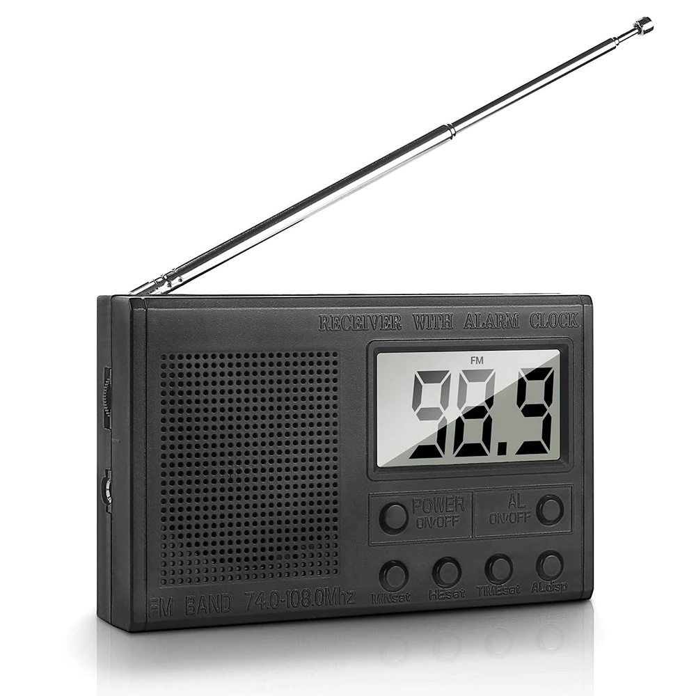 Wireless FM Stereo Radio Module 76-108MHz 