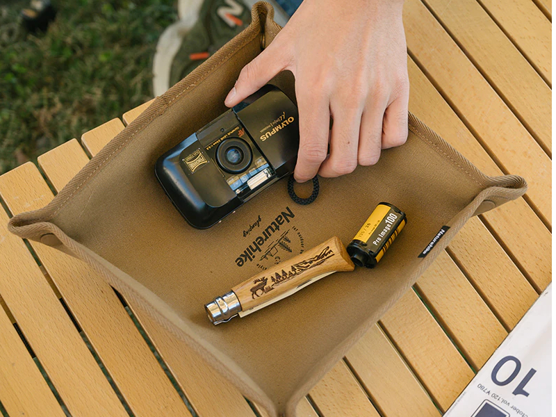 Naturehike Canvas tray for travel equipment 