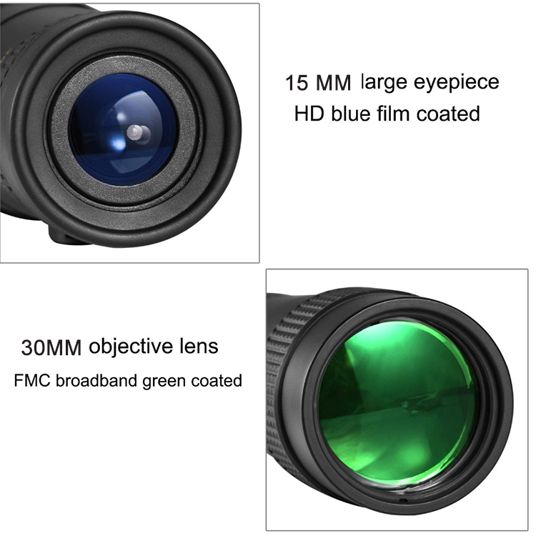 10-300×40 Telescope High Zoom Monocular Clarity
