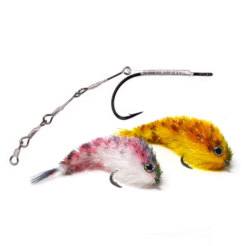 15mm-20mm-25mm-30mm articulated fish spine finesse 