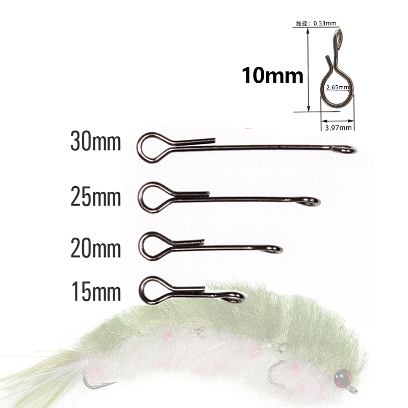 15mm-20mm-25mm-30mm articulated fish spine finesse