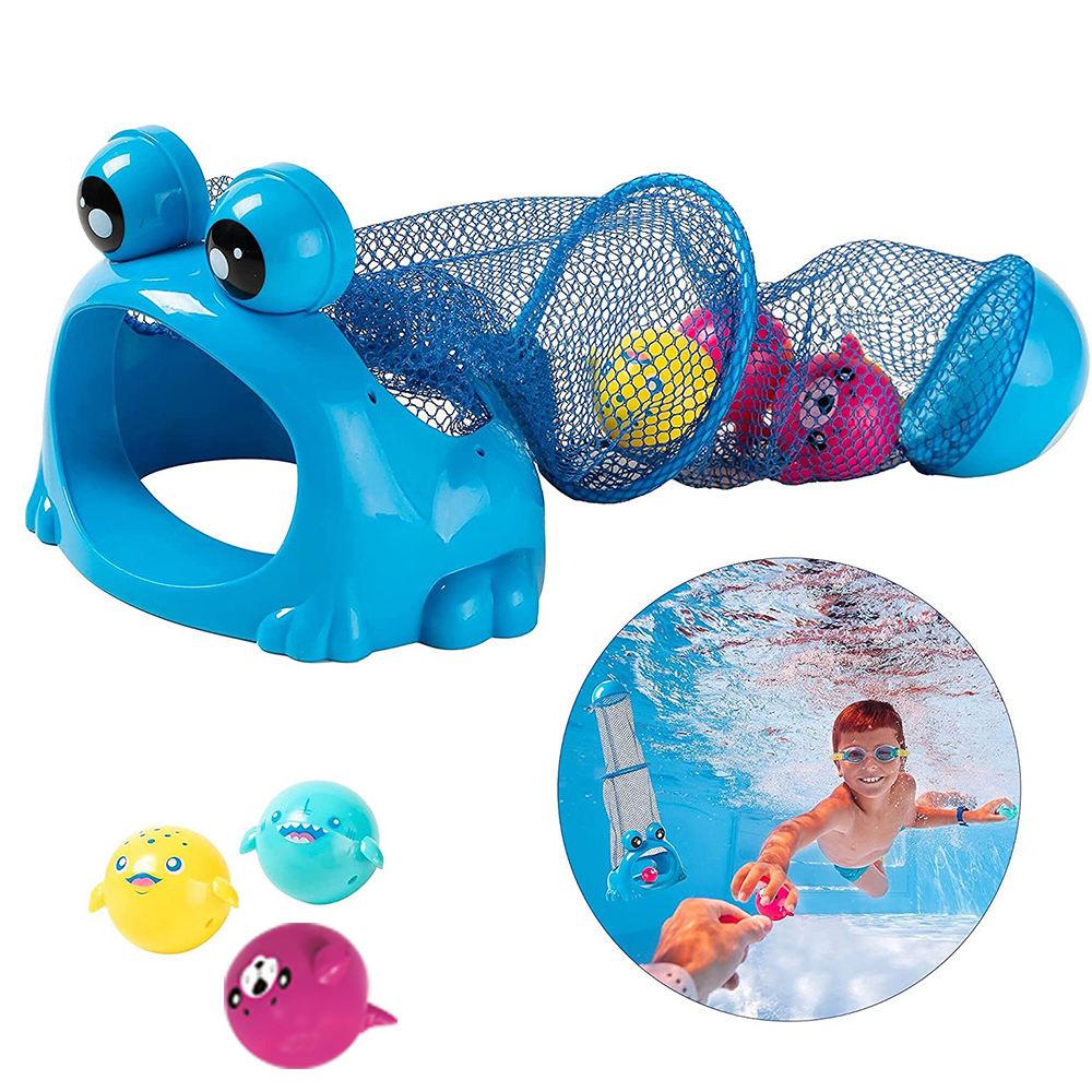 Underwater Swimming Toy The Frog Game 
