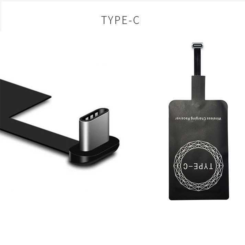 Wireless fast Charging Receiver Micro USB Type C 