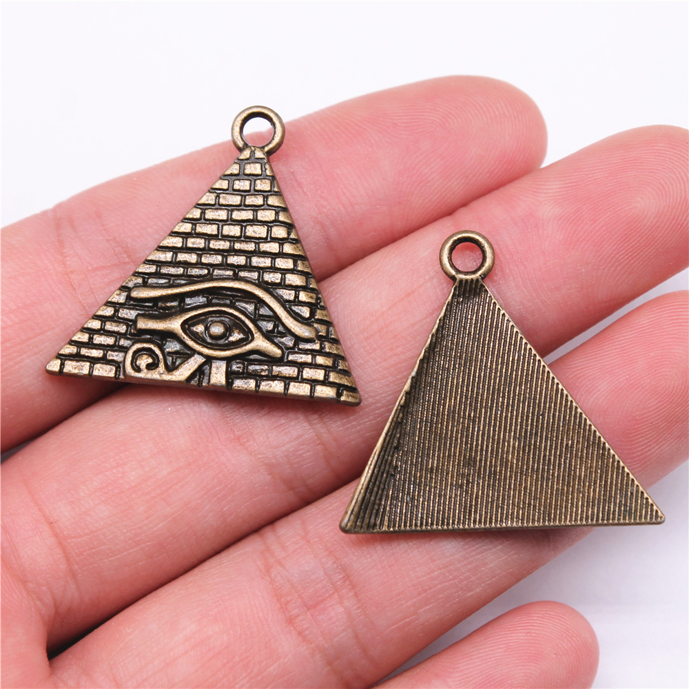10pcs Mysterious Ancient Egyptian Keychain charms 