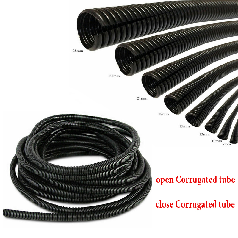 Auto Corrugated Car Cable Insulation Tube 