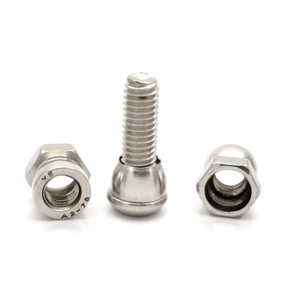 Stainless Steel Nuts set 