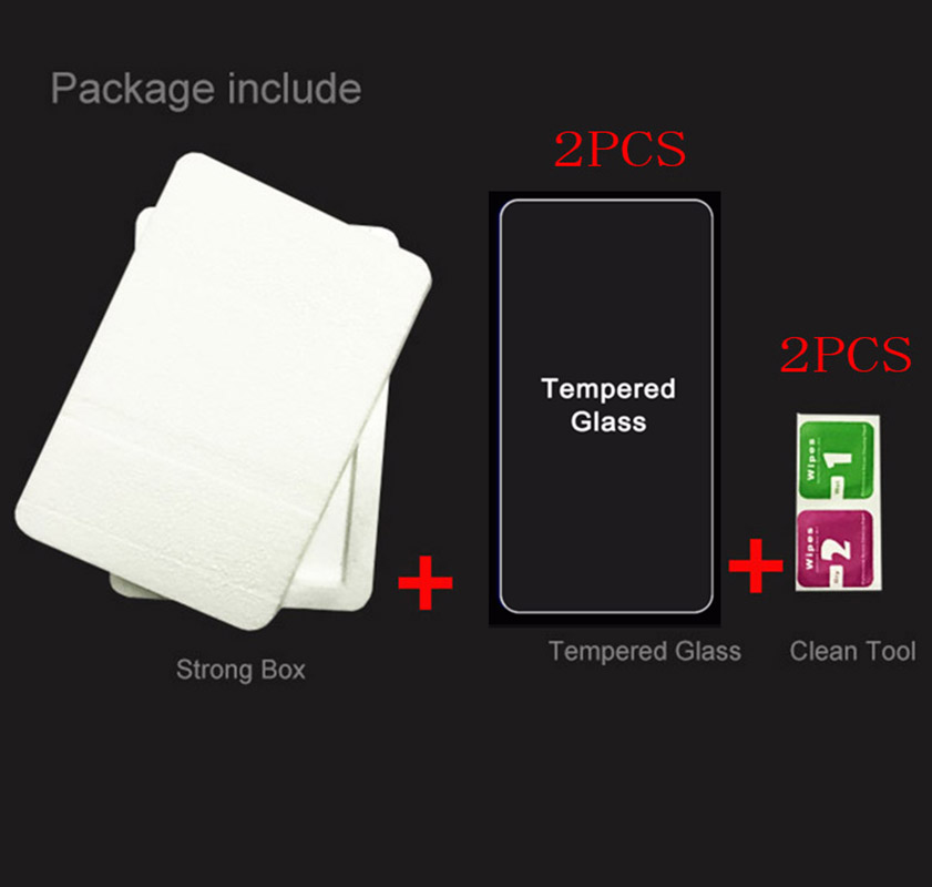 2PCS FOR Blackview BV8800 Tempered Glass Protective On BlackviewBV8800 Phone Screen Protector Film Cover 