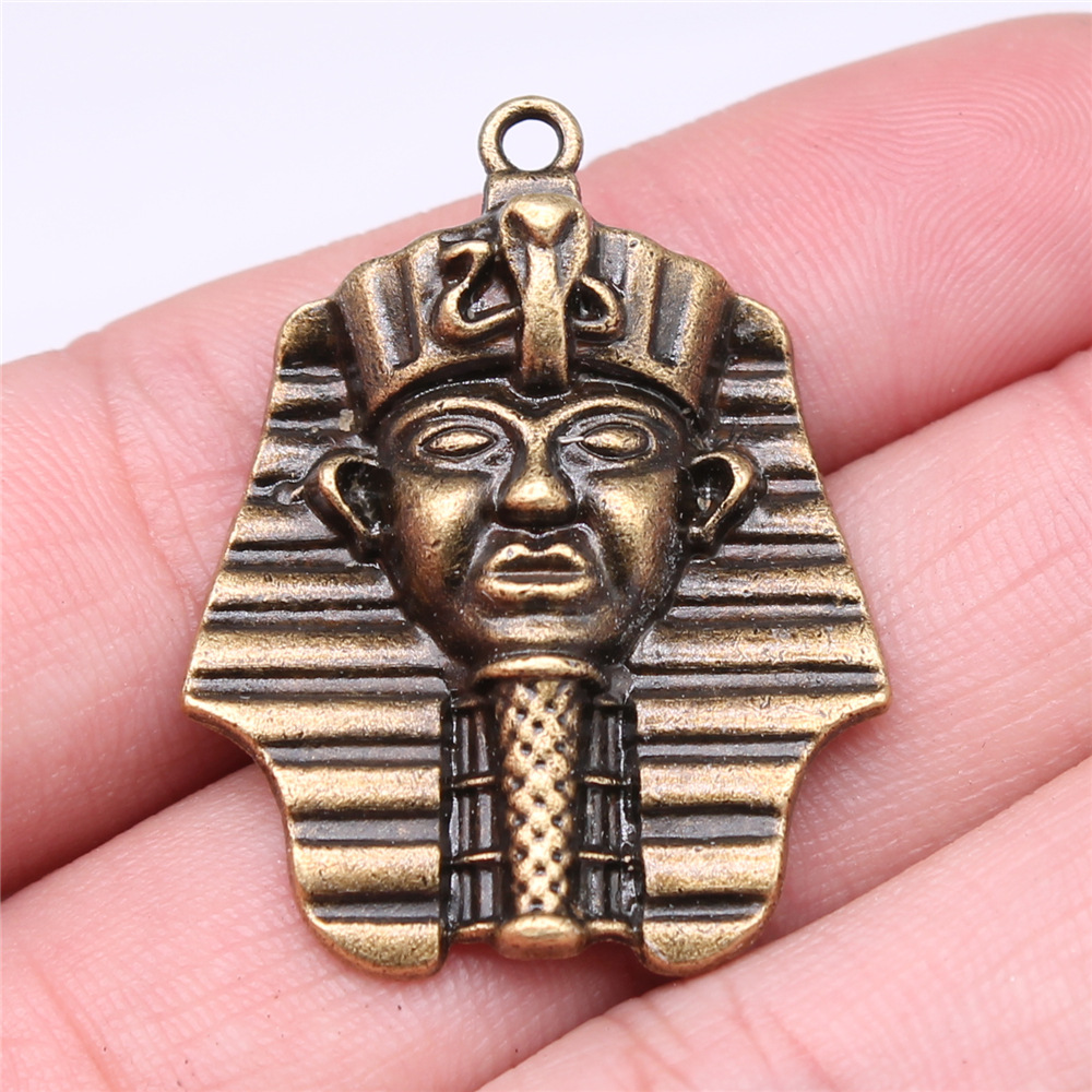 5pcs Mysterious Ancient Egypt Pendant Charms 
