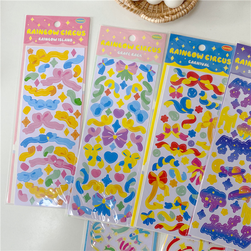 Full Set Series Decorative Stickers