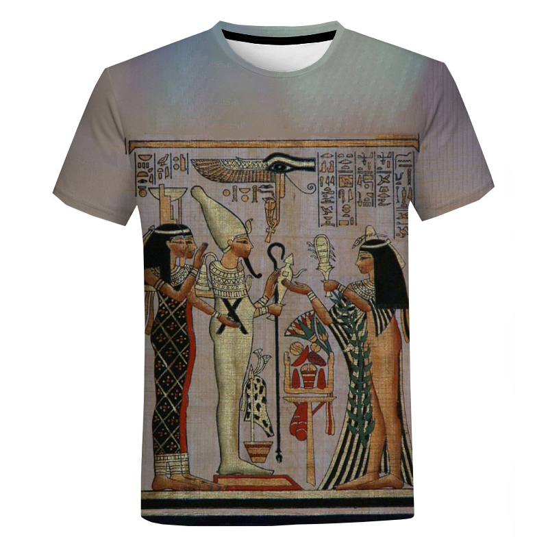 Ancient Egyptian 3D Printed T-shirt