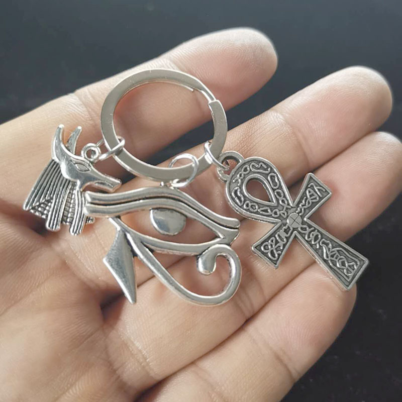 Ancient Egyptian Keychain Charms 