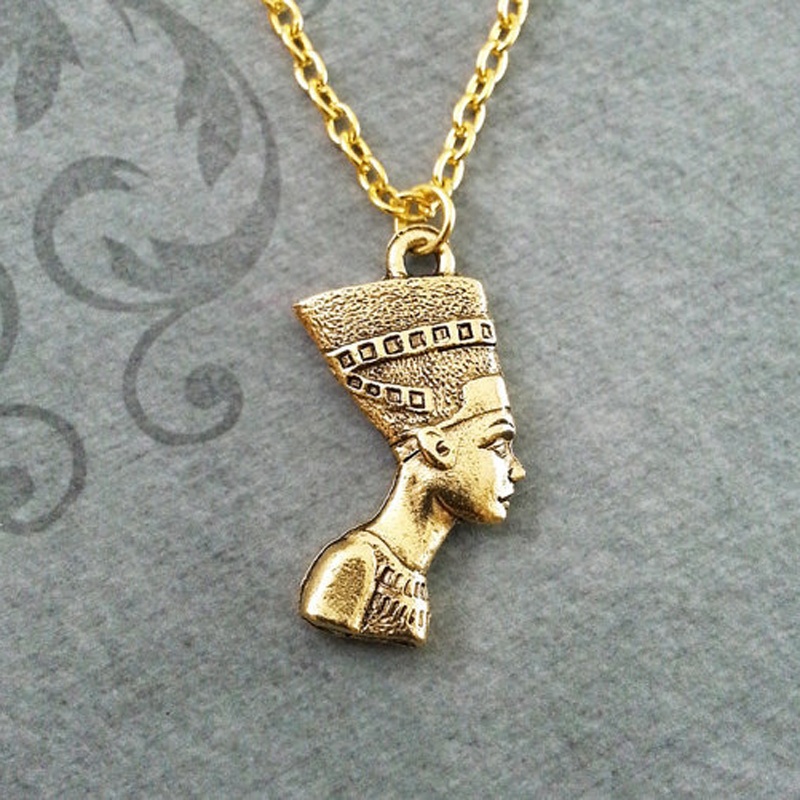 Ancient Egyptian Nefertiti Necklace 