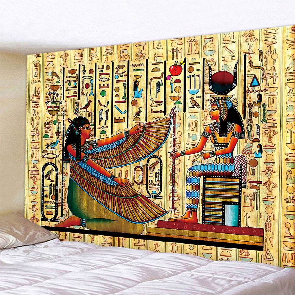 Ancient Egyptian home decoration wall poster 
