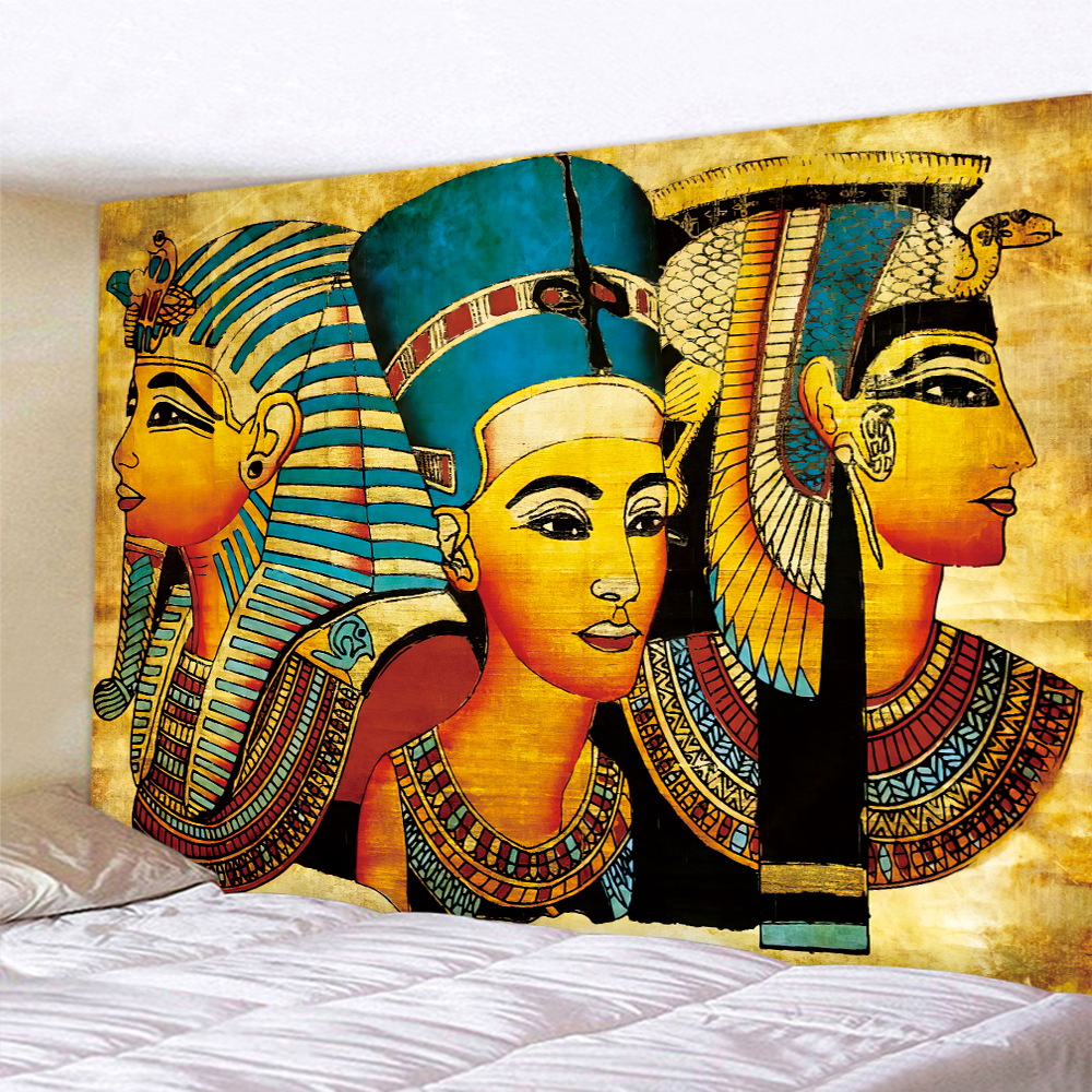 Ancient Egyptian home decoration wall poster 