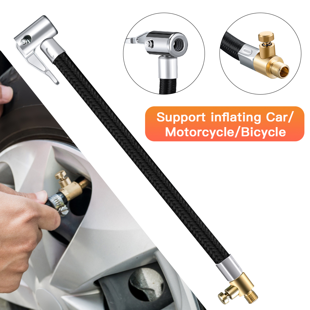Car Tire Inflator Hose with Connector