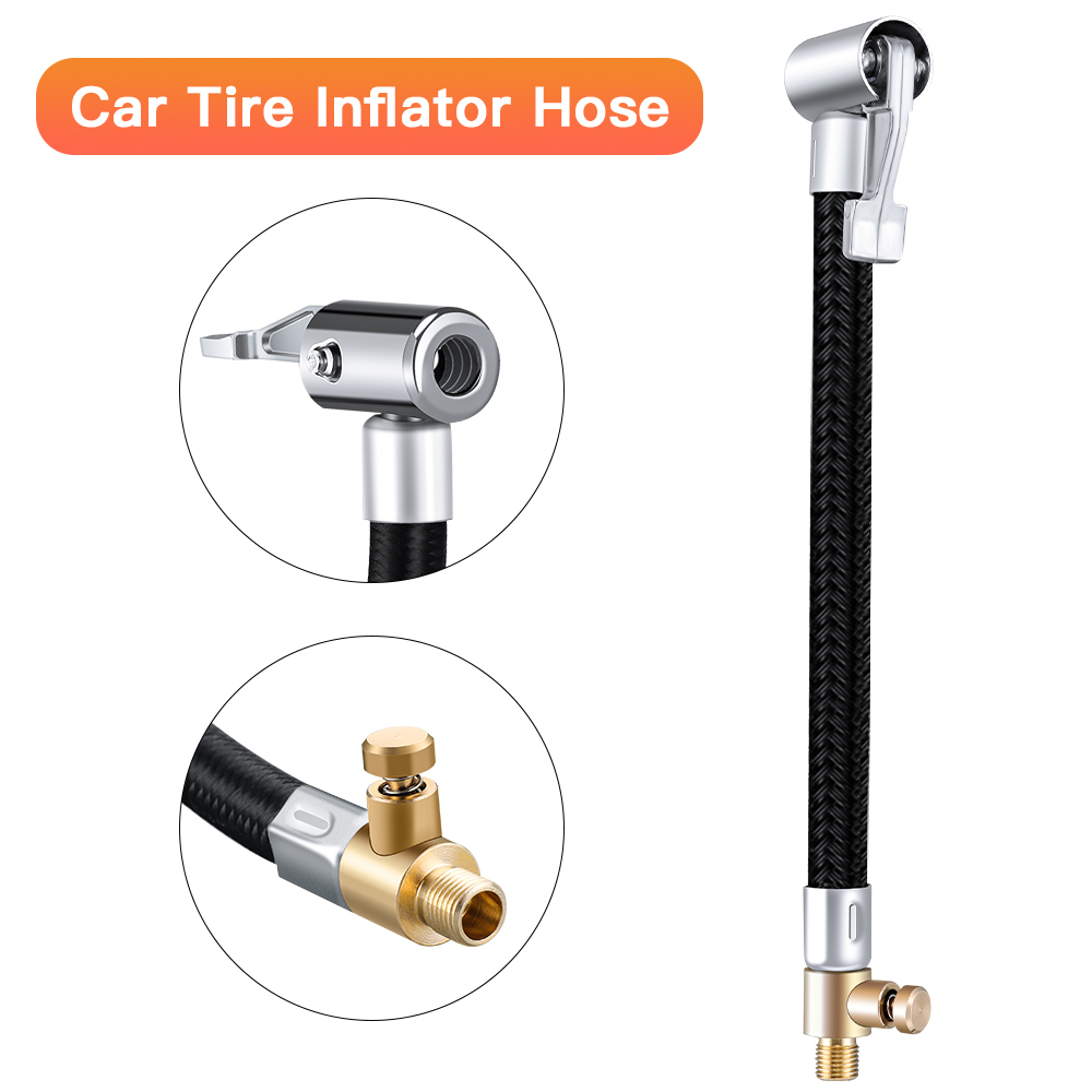 Car Tire Inflator Hose with Connector