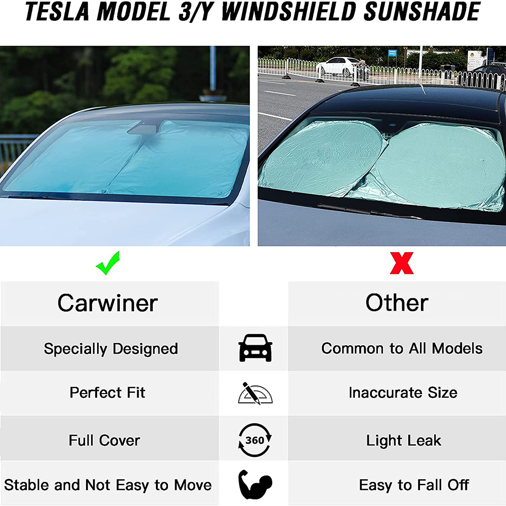 Car Windshield Sun Shade Cover 