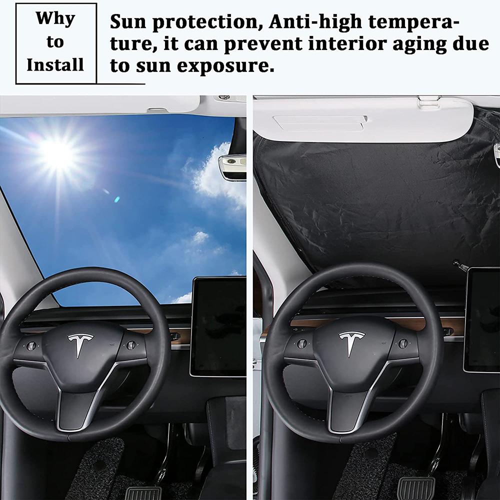 Car Windshield Sun Shade Cover