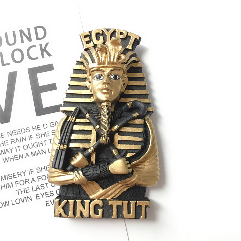 Egyptian Pharaoh Fridge Magnet
