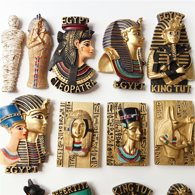 Egyptian Pharaoh Fridge Magnet 