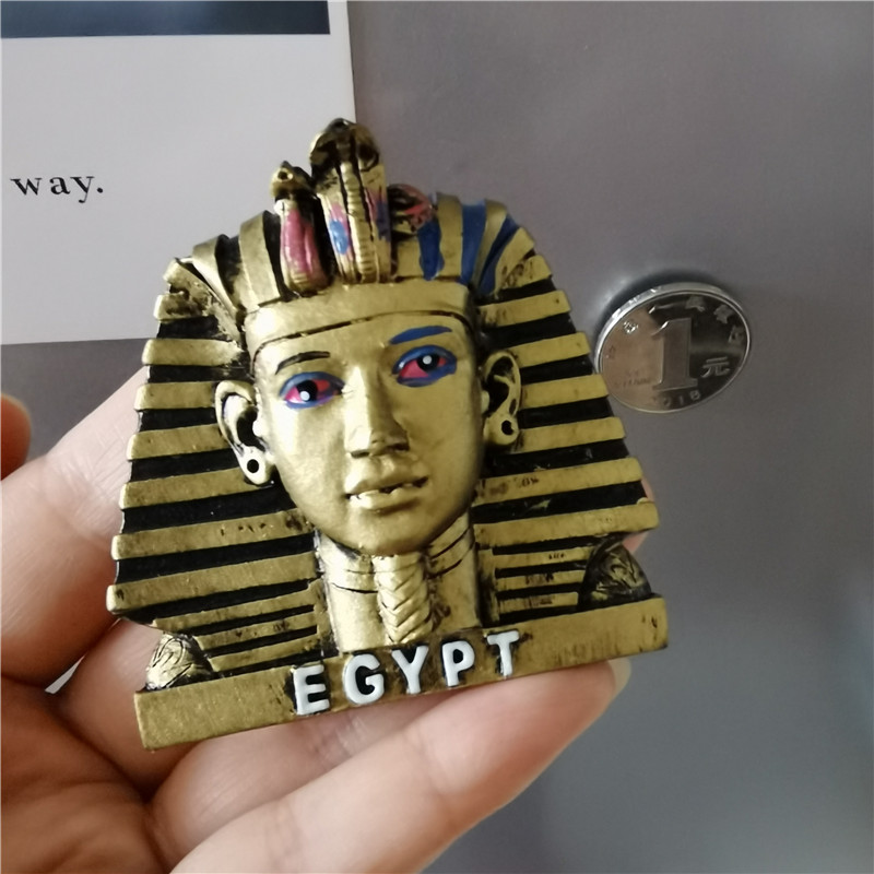 Egyptian Pharaoh Fridge Magnet