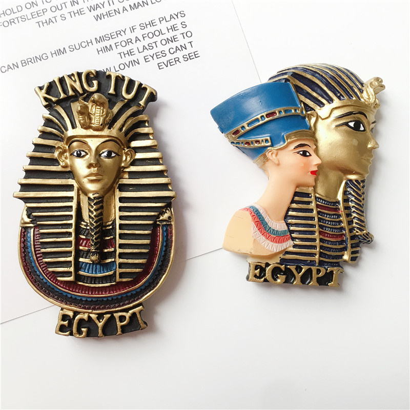 Egyptian Pharaoh Fridge Magnet 