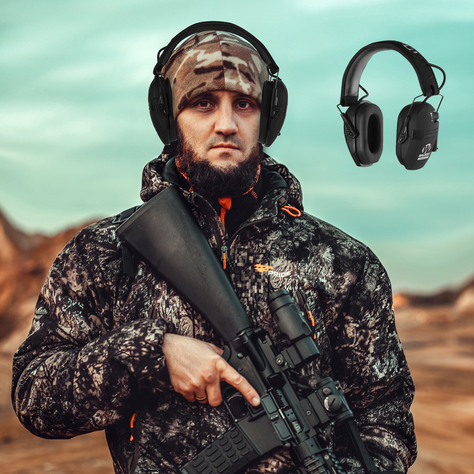 Electronic Hearing protection Noise Reduction for hunting 