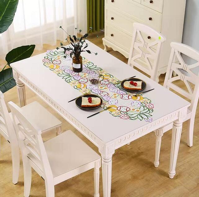 Elegant Embroidery tablecloth kitchen mat