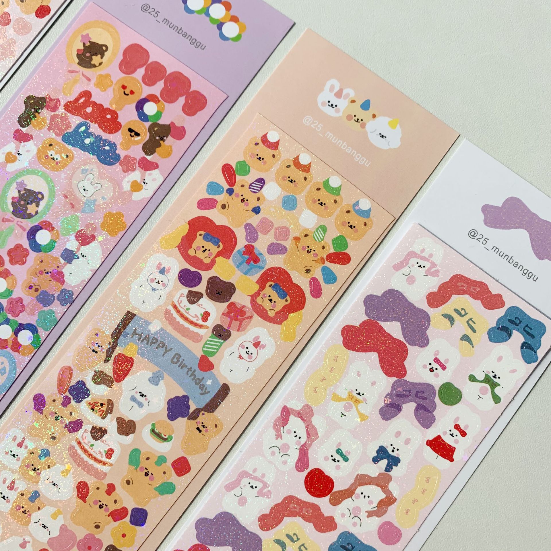 Full Set Series Decorative Stickers