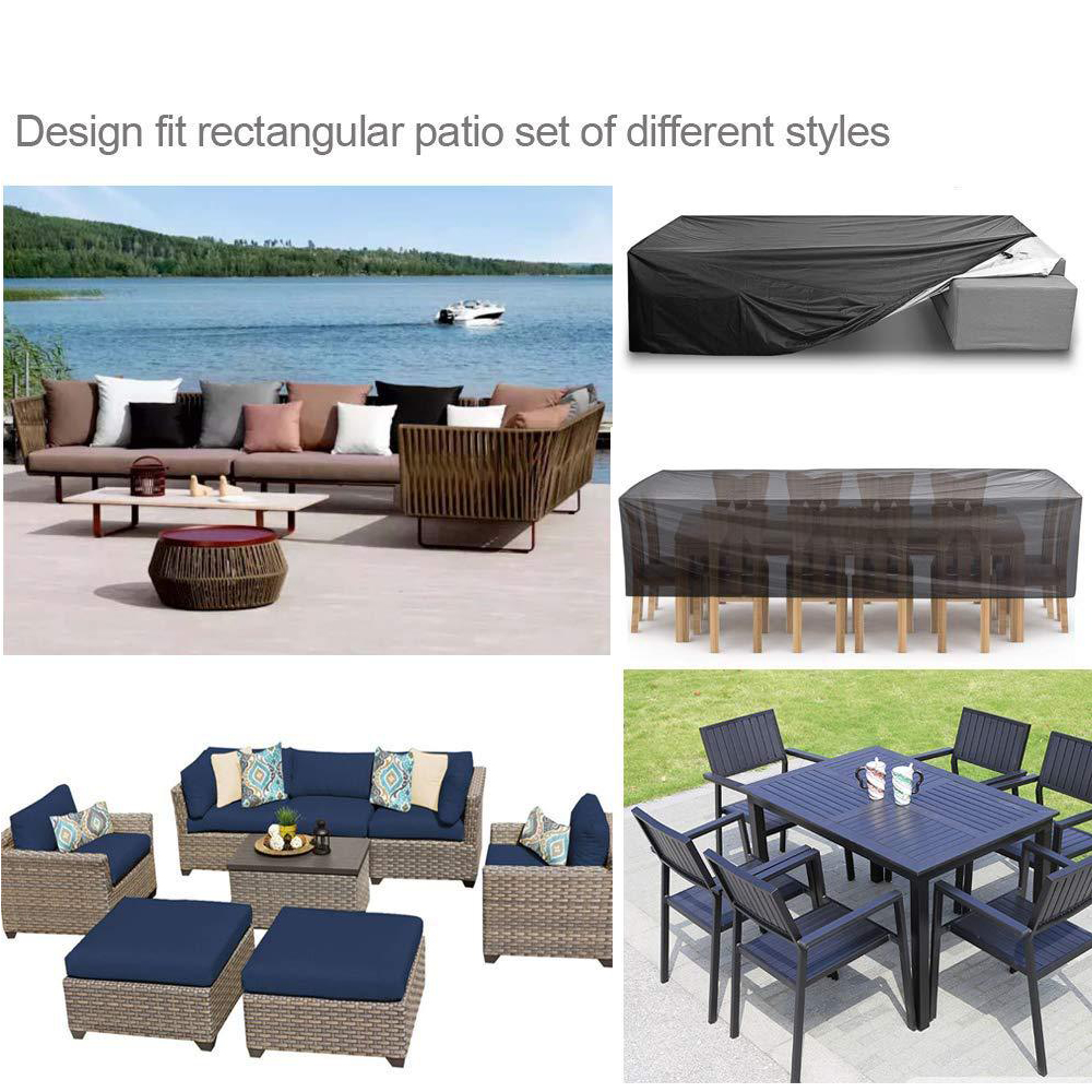 Furniture Covers Waterproof Anti-Tear-Resistant and Dust Proof