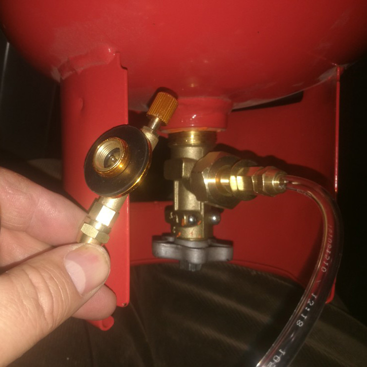 Gas Stove Propane Refill Adapter