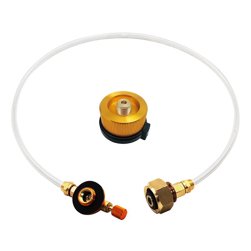 Gas Stove Propane Refill Adapter Color: C 