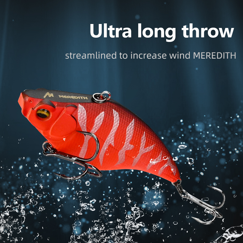 Lures Vibration Bait for Full Depth Artificial Accessories 