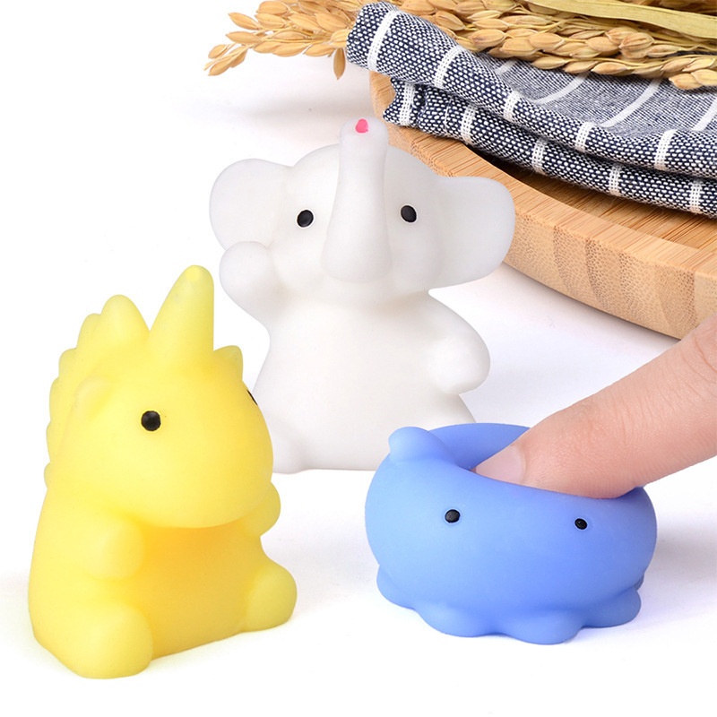 Mini Squishy Animal Toys