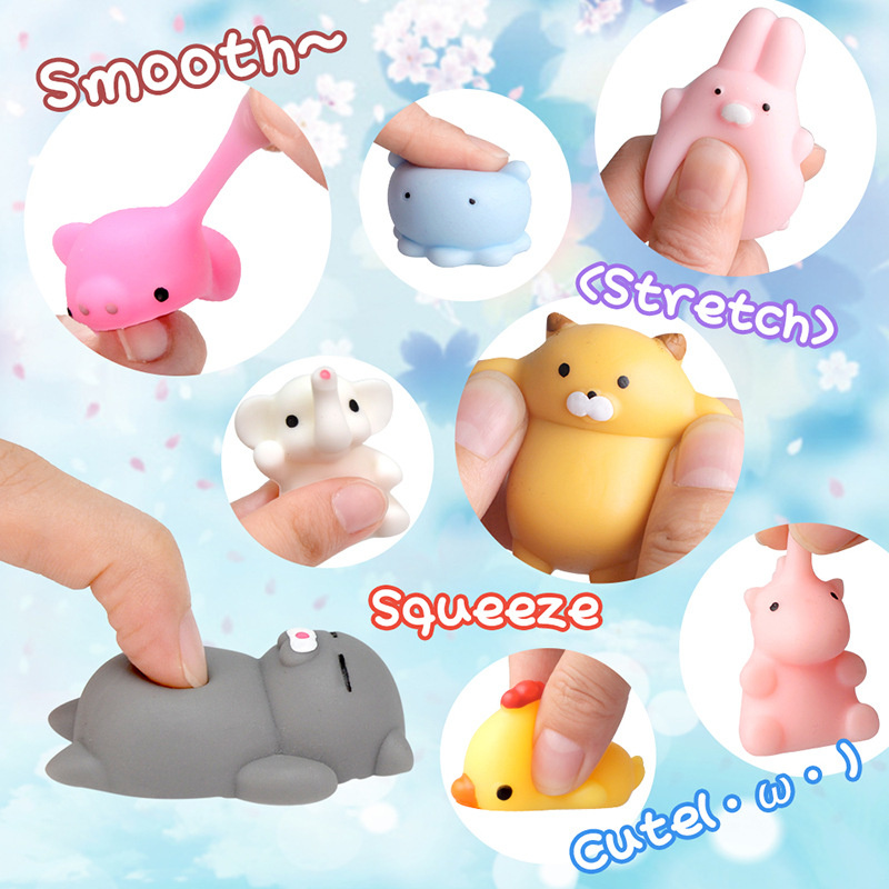 Mini Squishy Animal Toys 