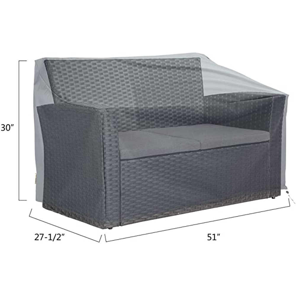 Outdoor Furniture Cover Set with Water Resistant