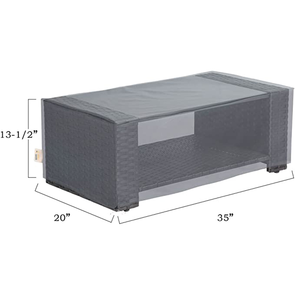 Outdoor Furniture Cover Set with Water Resistant 