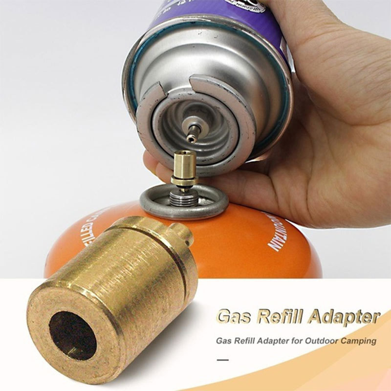 Portable Gas Refill Adapter 