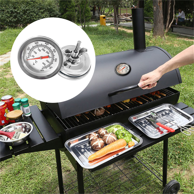 Stainless Steel Barbecue Thermometer 