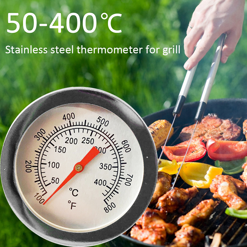 Stainless Steel Barbecue Thermometer 