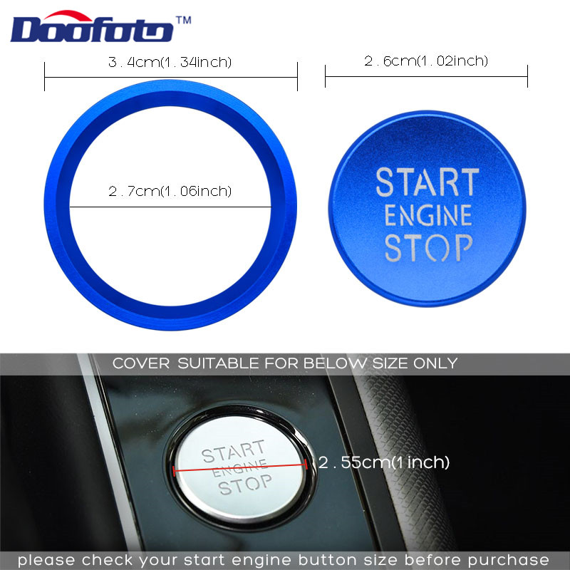 Start/Stop Engine Car protective sticker 