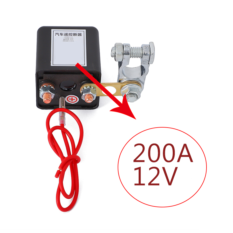 Universal 12V new Car Battery Relay Switch