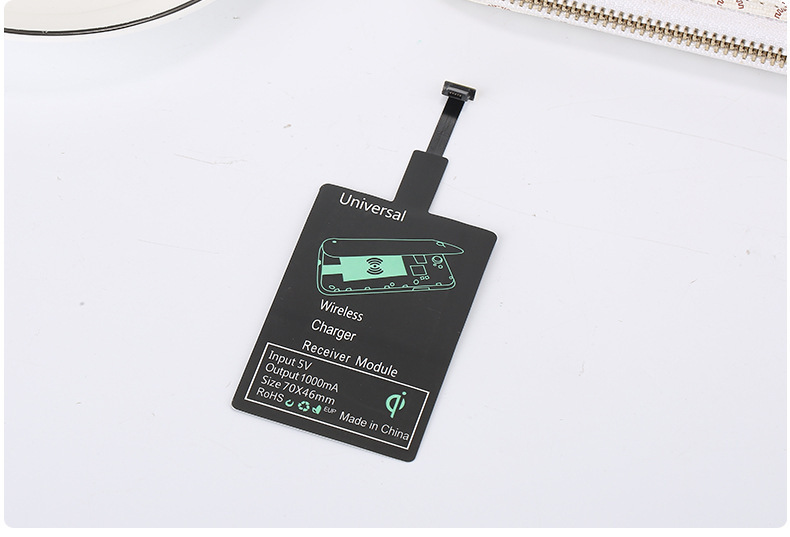 Wireless fast Charging Receiver Micro USB Type C