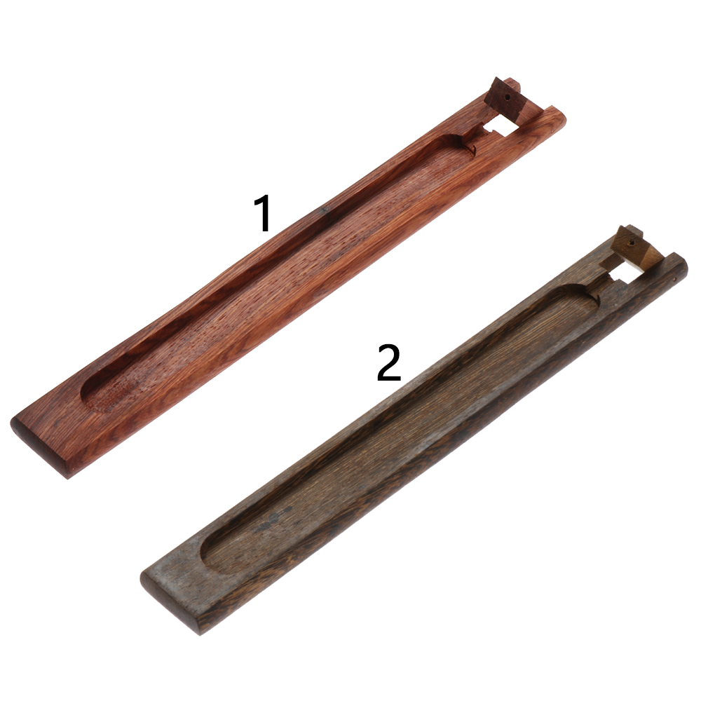 Wooden/Bamboo Sticks Plate Incense Holder with Burner Ash 