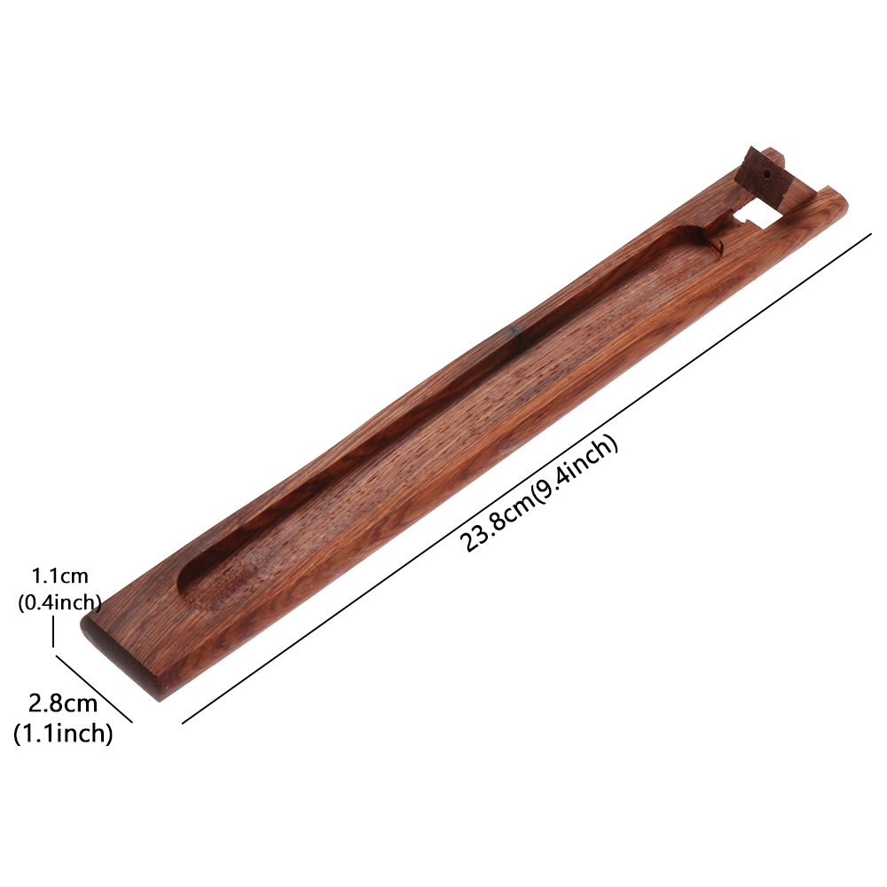 Wooden/Bamboo Sticks Plate Incense Holder with Burner Ash