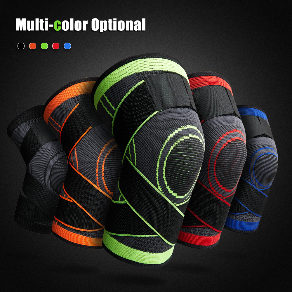 1 PCS Knee Pads Braces Sports Support Kneepad Men Women Knee Braces for Arthritis Joints Protector Fitness Compression Sleeve