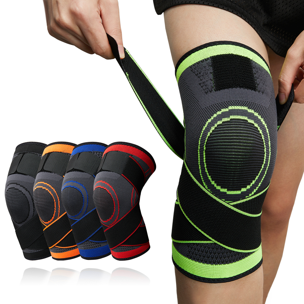1 PCS Knee Pads Braces Sports Support Kneepad Men Women Knee Braces for Arthritis Joints Protector Fitness Compression Sleeve 