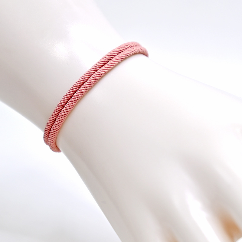 Meetvii 2021 Minimalist Milan Rope Bracelets Men Women Handmade Adjustable Red Thread Bracelet Couple Braclet Best Friend Gift