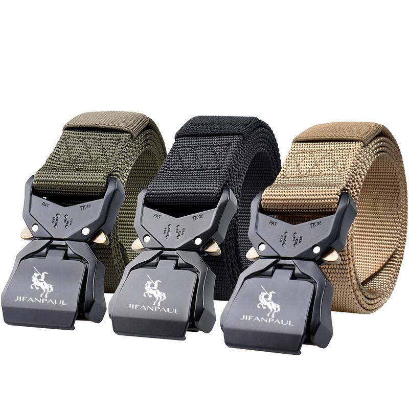 Multi Function Tactical Army Outdoor Belt 