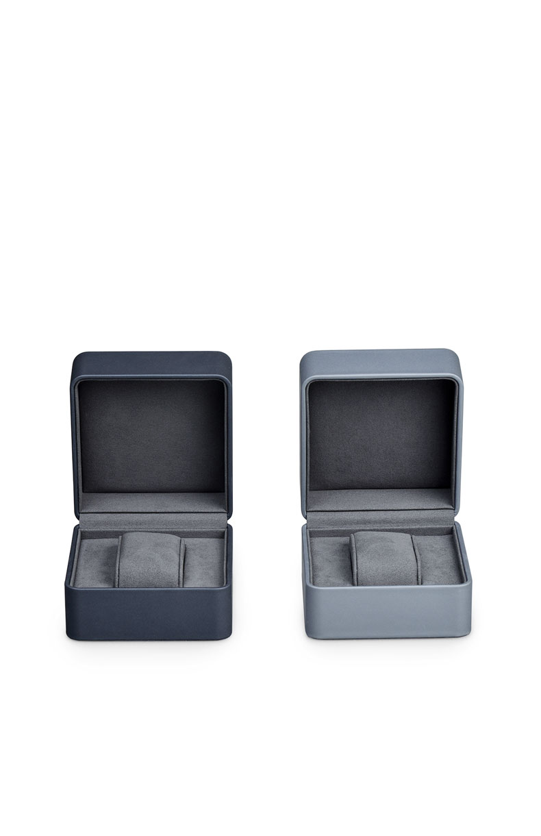 Oirlv Premium Leather Resin Watch Box Display Show Jewelry Organizer Festival Gift for Man and Woman